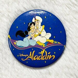 🔮 5/$25‎ Disney Aladdin And Jasmine Pin